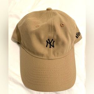New era 9TWENTY brown/beige adjustable baseball cap unisex men/women